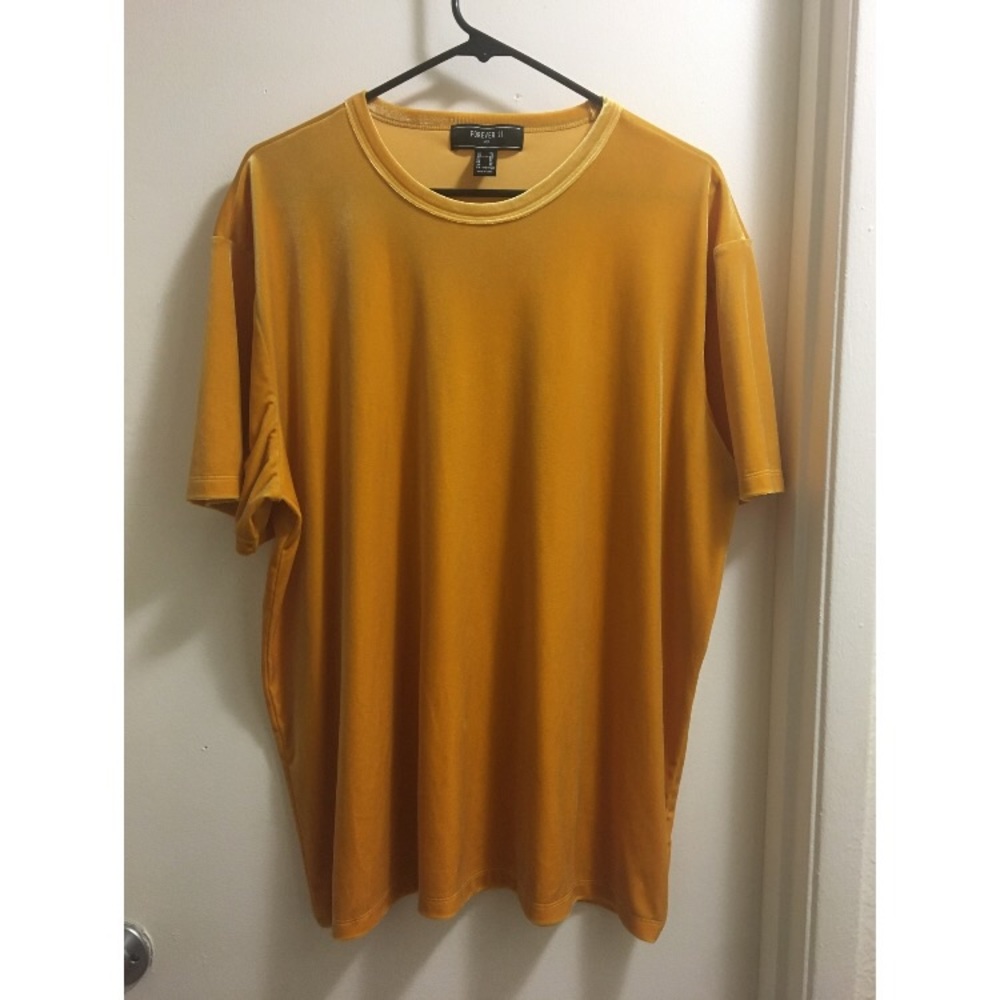 Forever 21 Velvet Tee